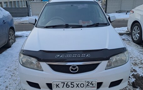 Mazda Familia, 2003 год, 450 000 рублей, 1 фотография