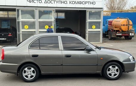 Hyundai Accent II, 2006 год, 500 000 рублей, 5 фотография