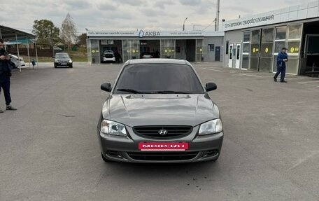 Hyundai Accent II, 2006 год, 500 000 рублей, 2 фотография