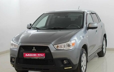 Mitsubishi ASX I рестайлинг, 2012 год, 1 010 000 рублей, 1 фотография