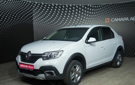 Renault Logan II, 2019 год, 1 011 200 рублей, 1 фотография