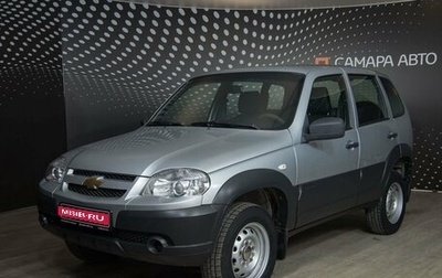 Chevrolet Niva I рестайлинг, 2018 год, 849 600 рублей, 1 фотография