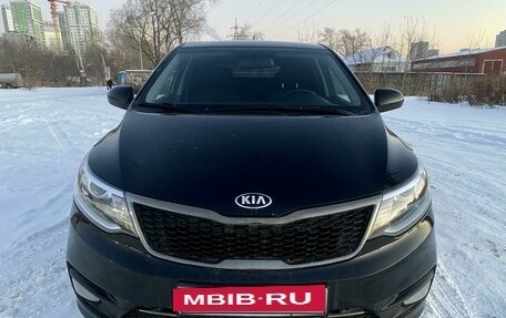 KIA Rio III рестайлинг, 2015 год, 1 229 000 рублей, 2 фотография