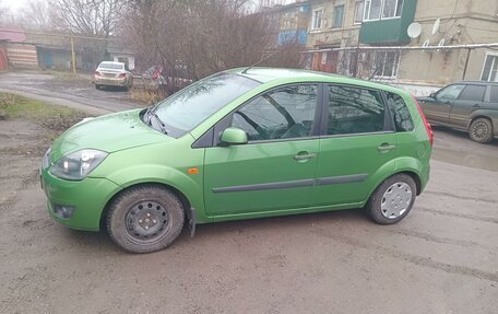 Ford Fiesta, 2007 год, 540 000 рублей, 8 фотография