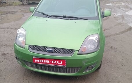 Ford Fiesta, 2007 год, 540 000 рублей, 9 фотография