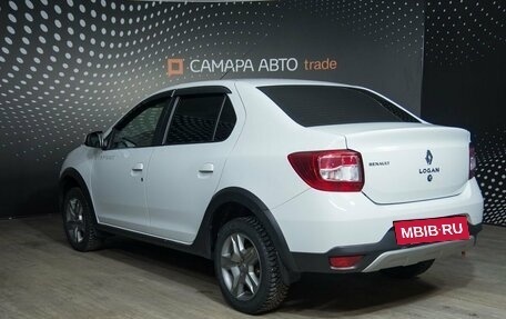 Renault Logan II, 2019 год, 1 011 200 рублей, 4 фотография