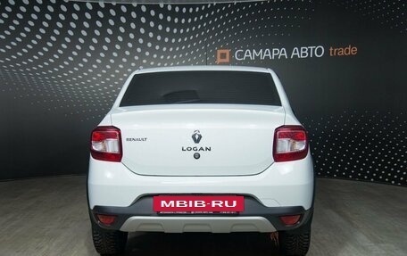 Renault Logan II, 2019 год, 1 011 200 рублей, 8 фотография