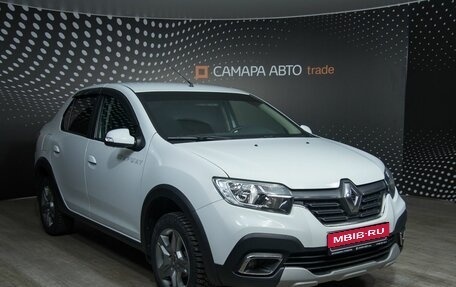 Renault Logan II, 2019 год, 1 011 200 рублей, 3 фотография