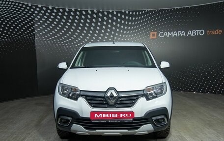 Renault Logan II, 2019 год, 1 011 200 рублей, 7 фотография