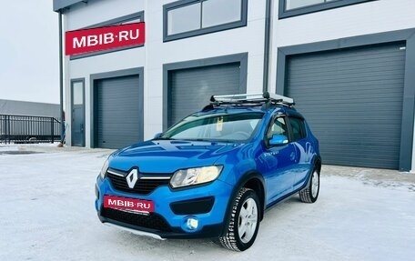 Renault Sandero II рестайлинг, 2015 год, 1 099 999 рублей, 2 фотография