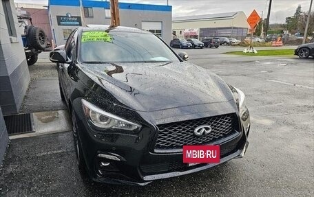 Infiniti Q50 I рестайлинг, 2023 год, 8 393 118 рублей, 2 фотография