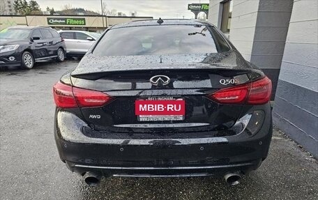 Infiniti Q50 I рестайлинг, 2023 год, 8 393 118 рублей, 5 фотография