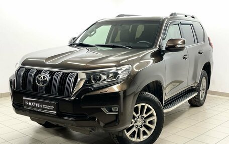 Toyota Land Cruiser Prado 150 рестайлинг 2, 2017 год, 5 358 000 рублей, 1 фотография