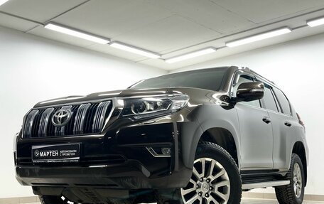 Toyota Land Cruiser Prado 150 рестайлинг 2, 2017 год, 5 358 000 рублей, 7 фотография