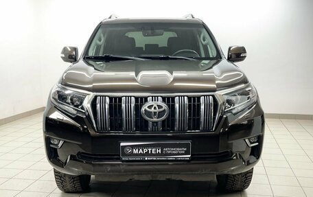 Toyota Land Cruiser Prado 150 рестайлинг 2, 2017 год, 5 358 000 рублей, 2 фотография