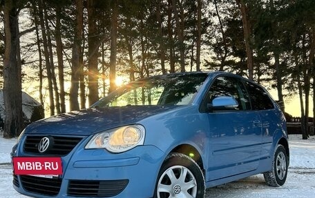 Volkswagen Polo IV рестайлинг, 2006 год, 485 000 рублей, 2 фотография