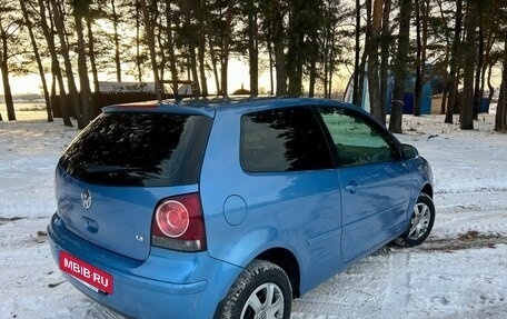 Volkswagen Polo IV рестайлинг, 2006 год, 485 000 рублей, 4 фотография