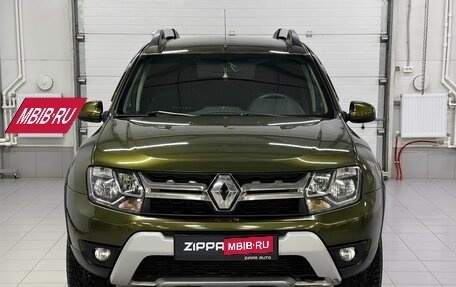 Renault Duster I рестайлинг, 2016 год, 1 099 000 рублей, 2 фотография