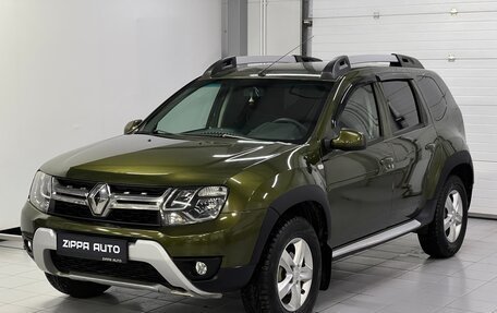 Renault Duster I рестайлинг, 2016 год, 1 099 000 рублей, 3 фотография