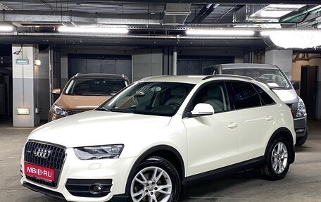 Audi Q3, 2012 год, 1 549 000 рублей, 1 фотография