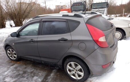 Hyundai Solaris II рестайлинг, 2013 год, 500 000 рублей, 7 фотография