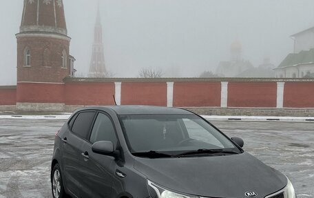 KIA Rio III рестайлинг, 2013 год, 730 000 рублей, 2 фотография