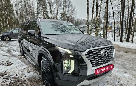 Hyundai Palisade I, 2021 год, 4 550 000 рублей, 23 фотография