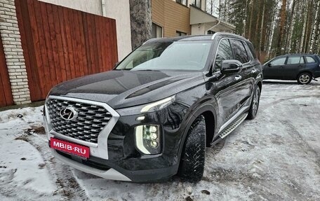 Hyundai Palisade I, 2021 год, 4 550 000 рублей, 24 фотография