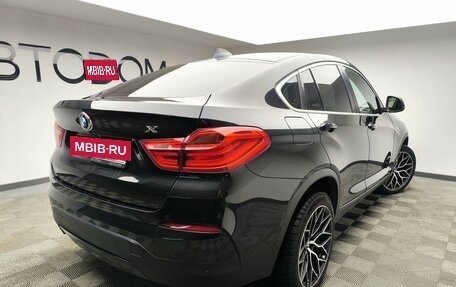 BMW X4, 2018 год, 3 597 000 рублей, 4 фотография