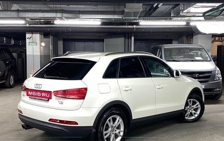 Audi Q3, 2012 год, 1 549 000 рублей, 3 фотография