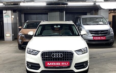 Audi Q3, 2012 год, 1 549 000 рублей, 2 фотография