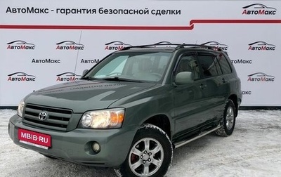 Toyota Highlander III, 2003 год, 1 400 000 рублей, 1 фотография