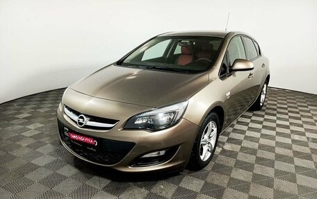 Opel Astra J, 2014 год, 890 000 рублей, 1 фотография