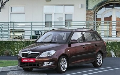 Skoda Fabia II, 2012 год, 450 000 рублей, 1 фотография