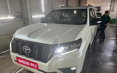 Toyota Land Cruiser Prado 150 рестайлинг 2, 2021 год, 7 500 000 рублей, 1 фотография