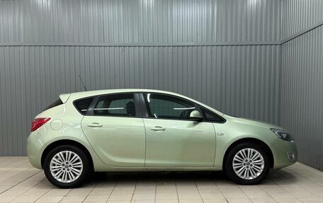 Opel Astra J, 2011 год, 860 000 рублей, 6 фотография