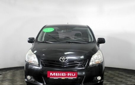 Toyota Verso I, 2011 год, 1 490 000 рублей, 2 фотография