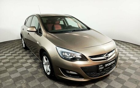 Opel Astra J, 2014 год, 890 000 рублей, 3 фотография