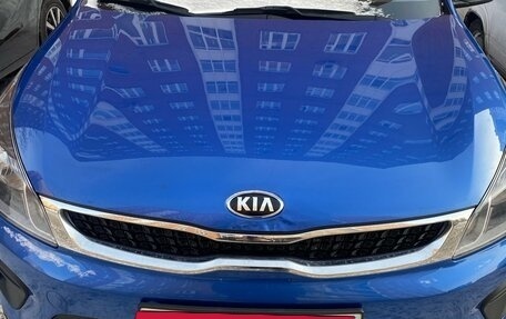 KIA Rio IV, 2017 год, 1 370 000 рублей, 5 фотография