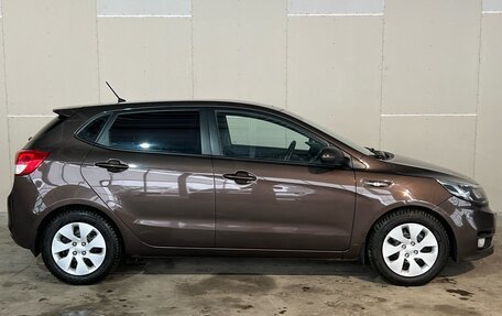 KIA Rio III рестайлинг, 2015 год, 1 079 000 рублей, 2 фотография