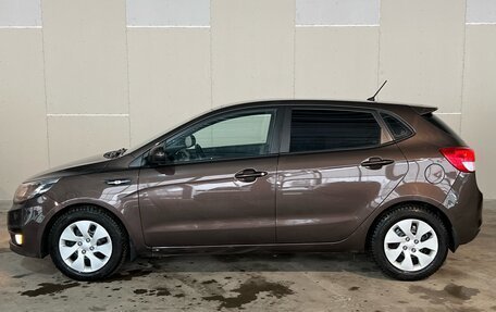 KIA Rio III рестайлинг, 2015 год, 1 079 000 рублей, 6 фотография