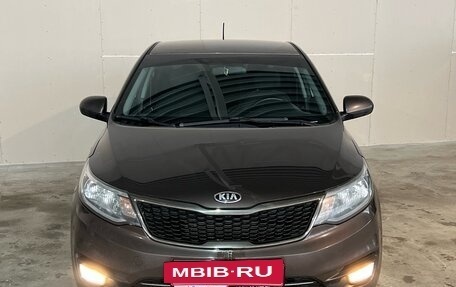 KIA Rio III рестайлинг, 2015 год, 1 079 000 рублей, 8 фотография