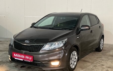 KIA Rio III рестайлинг, 2015 год, 1 079 000 рублей, 7 фотография