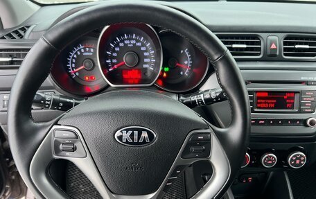 KIA Rio III рестайлинг, 2015 год, 1 079 000 рублей, 13 фотография