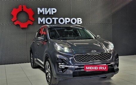 KIA Sportage IV рестайлинг, 2019 год, 2 200 000 рублей, 3 фотография