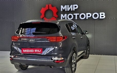 KIA Sportage IV рестайлинг, 2019 год, 2 200 000 рублей, 6 фотография