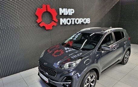 KIA Sportage IV рестайлинг, 2019 год, 2 200 000 рублей, 11 фотография