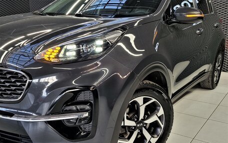 KIA Sportage IV рестайлинг, 2019 год, 2 200 000 рублей, 19 фотография