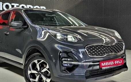 KIA Sportage IV рестайлинг, 2019 год, 2 200 000 рублей, 20 фотография