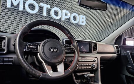 KIA Sportage IV рестайлинг, 2019 год, 2 200 000 рублей, 38 фотография